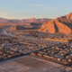 Image of desert housing development in Las Vegas, Nevada